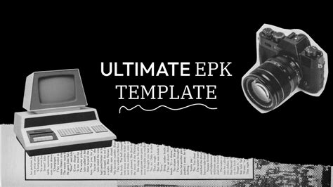 Ultimate EPK template