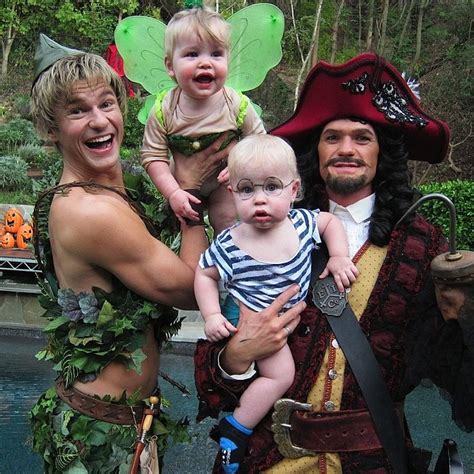 Neil Patrick Harris Family Halloween Costumes | POPSUGAR Celebrity