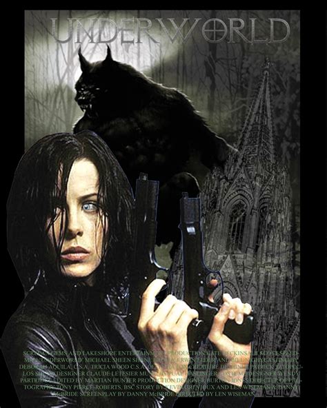 Underworld Theatrical Poster by Meiwakugaki1313 on DeviantArt