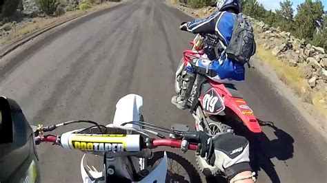 CRF250R vs CRF250X - YouTube