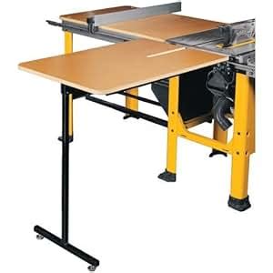 DEWALT DW7463 Table Saw Outfeed Table - Table Saw Accessories - Amazon.com