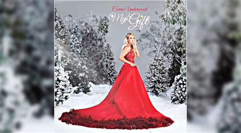 Carrie Underwood Announces Very First Christmas Album "My Gift"