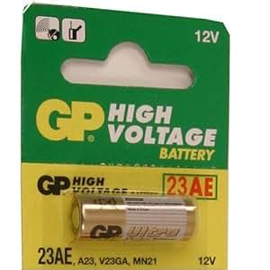 Amazon.com: Golden Power Battery GP23 12 Volt Electronics Car Alarm Batteries: Watches