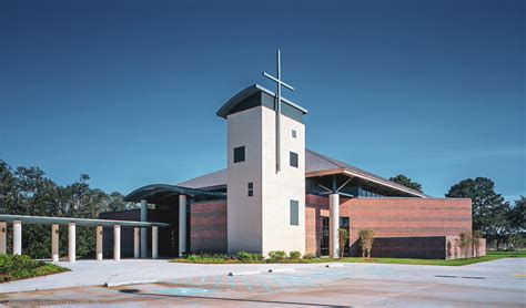 Our Savior’s Church – Broussard Campus – Architects Beazley Moliere