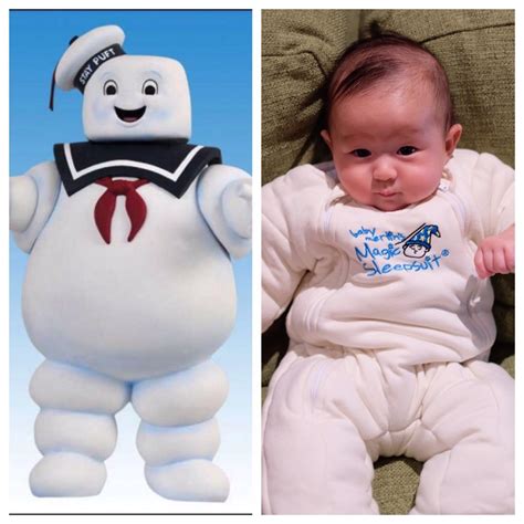 Michelin Man Baby Costume