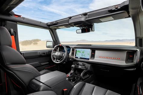 BR interior.jpeg | Ford Bronco Raptor Forum