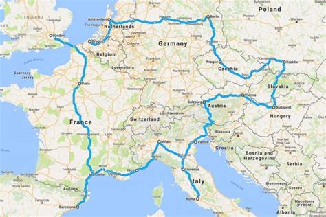 1 Month in Europe: The Perfect Europe Itinerary - Road Affair