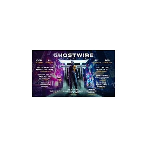 GHOSTWIRE (PS5) – HorleyTech