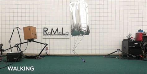 BALLU: A Walking Robot With A Balloon For A Body | Manufacturing.net