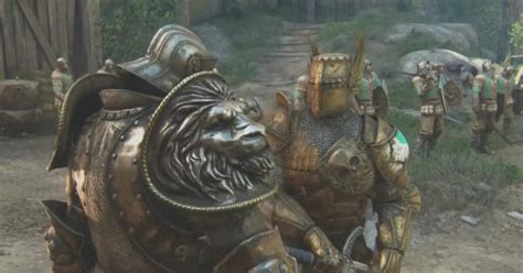 For Honor Knight Gameplay Walkthrough Screen Gallery