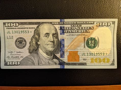 100 Dollar Bill Star Note Series 2009 RARE NOTE! | eBay