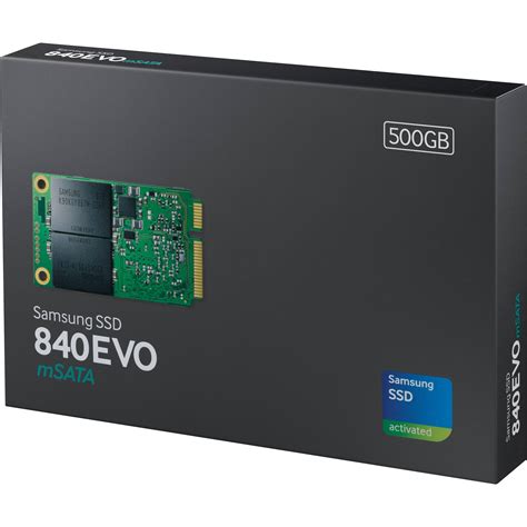 Samsung 500GB 840 EVO mSATA Internal Solid State Drive