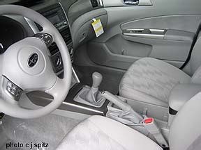 2009 Subaru Forester interior photos and images