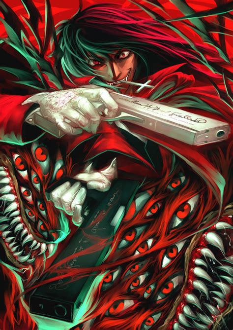 Geek Art Gallery: Fan Art Round-Up: Hellsing