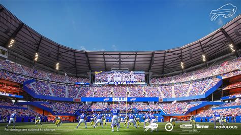 PHOTOS: New renderings of Buffalo Bills stadium released - WHEC.com