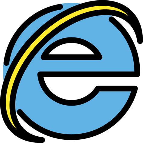 "Internet Explorer" Emoji - Download for free – Iconduck