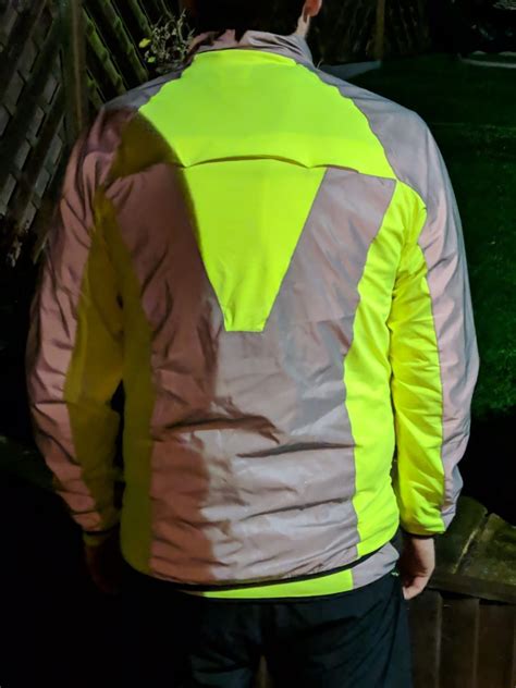 BTR High Visibility Reflective Cycling & Running Jacket. High Vis | Running jacket, Jackets ...