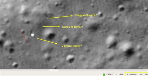 Chandrayaan 2 | Chandrayaan 2 Pragyan rover not damaged; New NASA ...