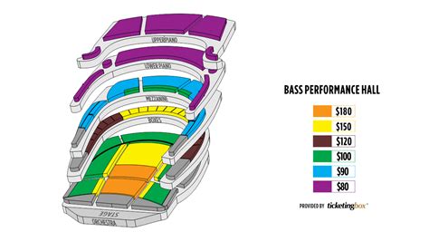 Fort Worth Bass Performance Hall Seating Chart | Shen Yun Performing Arts