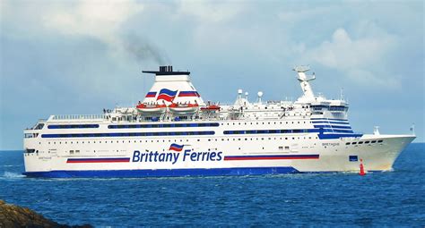 mv Bretagne, Brittany Ferries, off St Malo, Brittany, Fran… | Flickr - Photo Sharing!