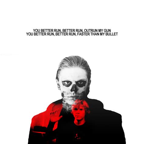 Tate Langdon Quotes. QuotesGram