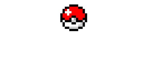 Pokeball Pixel Gif