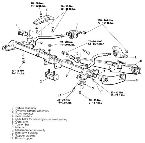 Chrysler torsion bar suspension