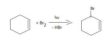 Hexene And Bromine Reaction