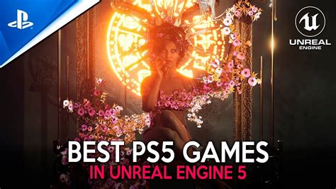 Best PlayStation 5 Games in UNREAL ENGINE 5