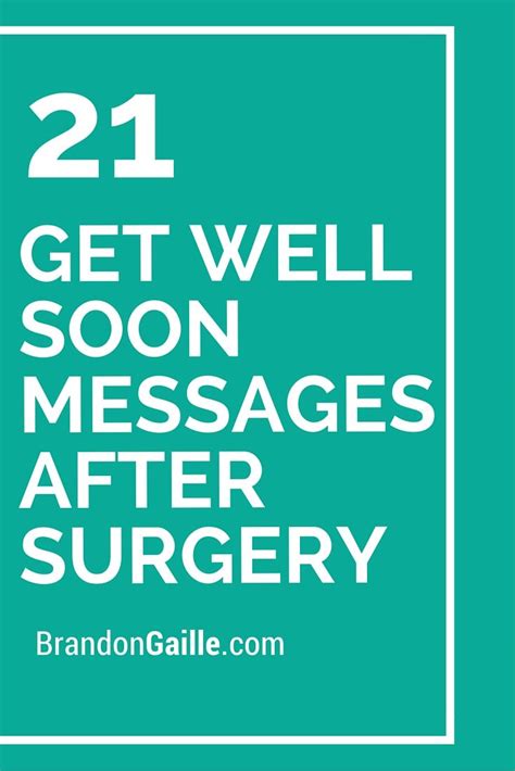 Funny Get Well Soon Quotes After Surgery - ShortQuotes.cc