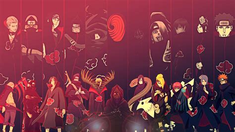 Akatsuki Clan HD Wallpaper - Naruto by pollo0389