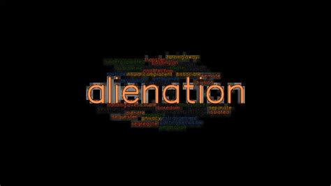 ALIENATION: Synonyms and Related Words. What is Another Word for ...