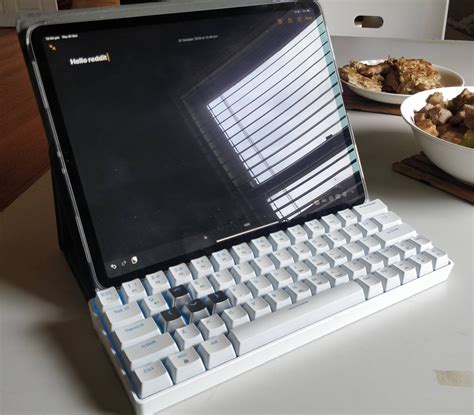 Perfect mechanical keyboard for iPad Pro : r/ipad