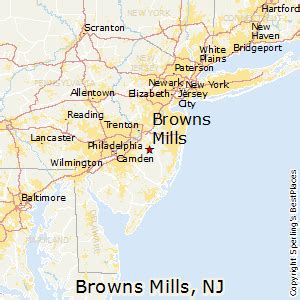 Best Places to Live in Browns Mills, New Jersey