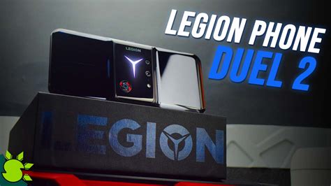 Lenovo Legion Phone Duel 2 - Unique Design with Cooling Fans, But is it ...