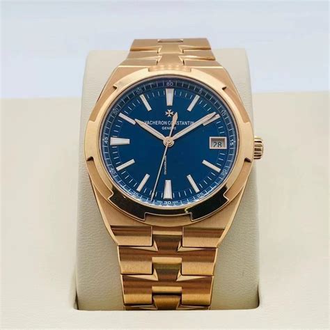 Vacheron Constantin Blue Dial 41mm Overseas 4500V/110R-B705... for ...