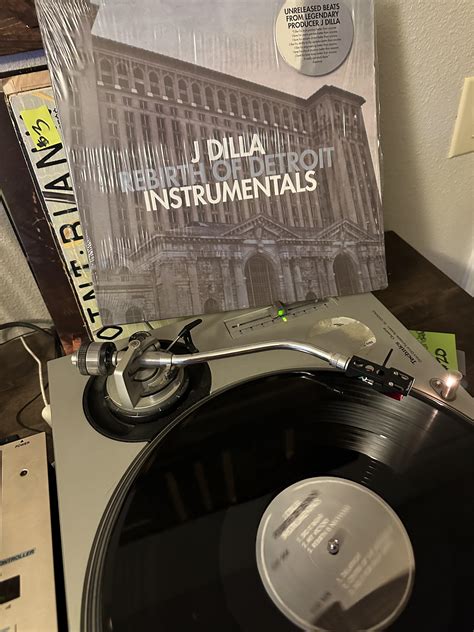 J Dilla - Rebirth of Detroit Instrumentals : r/hiphopvinyl