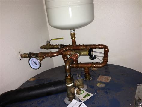 plumbing - Should I install a hot water recirculating pump before or after the thermostatic ...