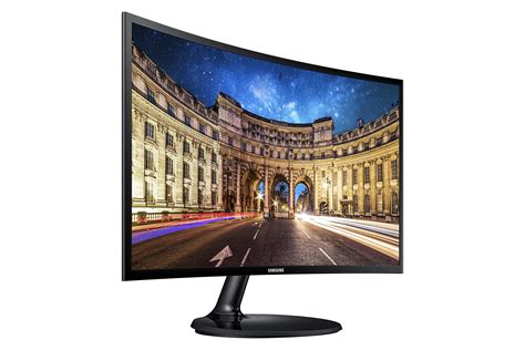 Buy SAMSUNG LC24F390FHNXZA 24-inch Curved LED FHD 1080p Gaming Monitor ...