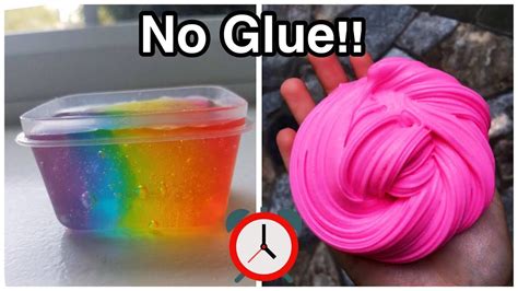 How to make slime without activator and glue 5 minutes - sysplm