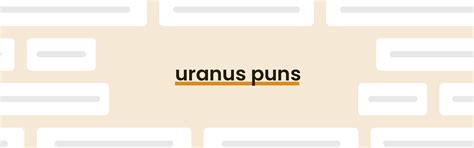 Uranus Puns - Best Uranus Puns for 2024 - PunPress