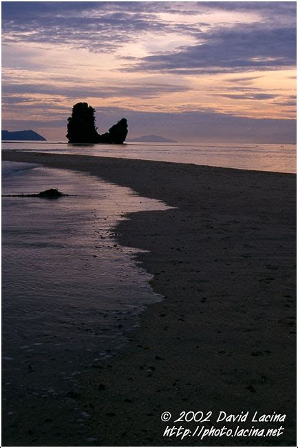 Travel Photo Gallery - Sunset At Tanjung Rhu, Langkawi, Malaysia