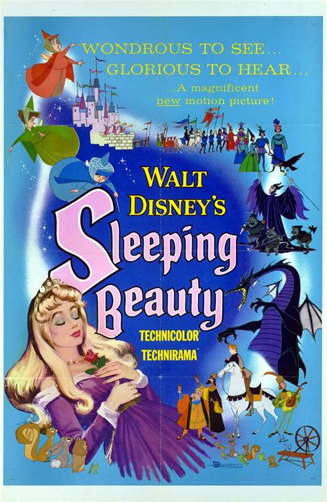 SLEEPING BEAUTY (1959) Walt Disney Animation, Walt Disney Animated Movies, Animated Movie ...