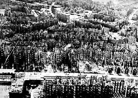 Bombing of Hamburg in World War II - Alchetron, the free social encyclopedia