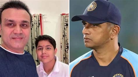 Sehwag vs Dravid At BCCI U-16 Meet: Aryavir And Anvay Meet In Karnataka ...