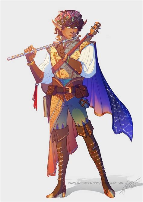 Commission Eladrin elf by Ioana-Muresan on DeviantArt | Character art ...