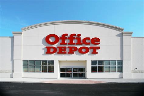 Why Office Depot Stock Soared 26% in November | The Motley Fool