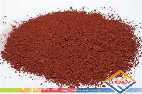 High Purity Superfine Iron Oxide Red Powder For Leather - Buy Pigment Iron Oxide Red For Bricks ...