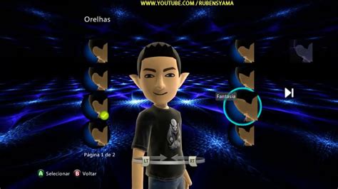 Avatar Editor v5 # PARA XBOX360 RGH - YouTube