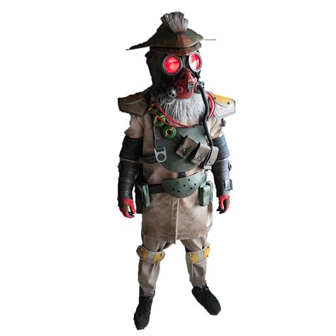 Buy The Bloodhound costume from the game Apex Legends Online for 2100 - DesignedBy3D.com